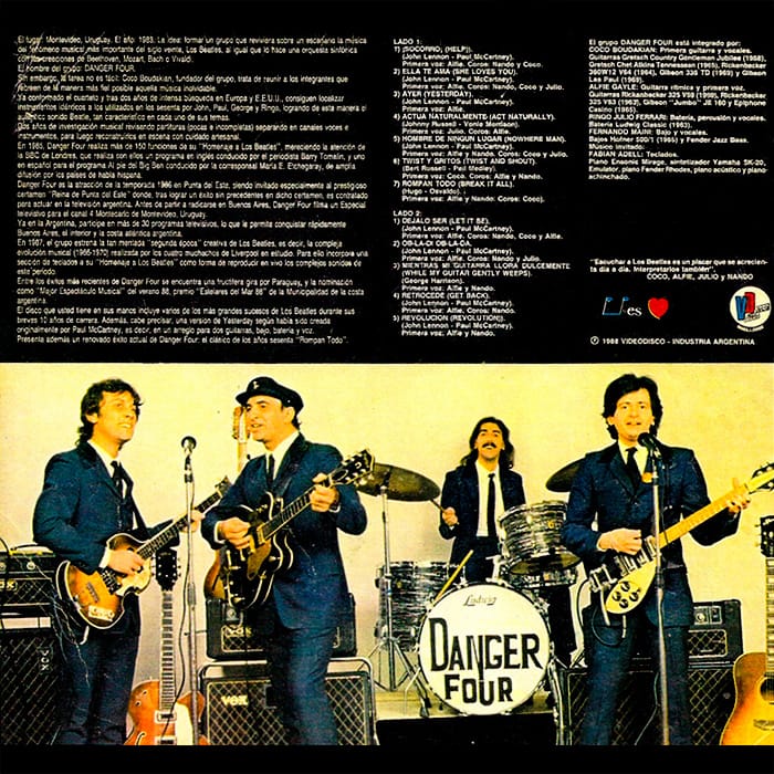 Danger Four
